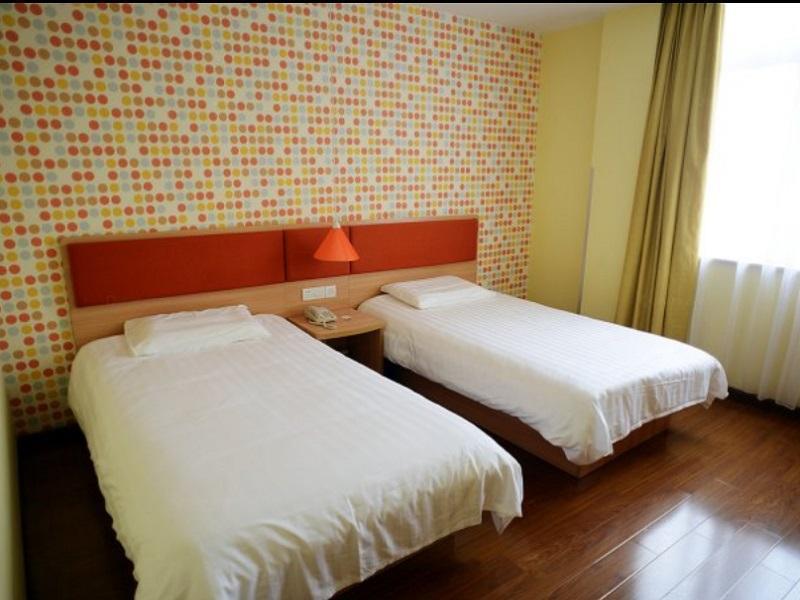 Home Inns Shanghai Pudong Sanlin Subway Station Branch Exterior foto